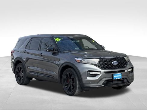 Used 2021 Ford Explorer ST w/ Equipment Group 401A image 2