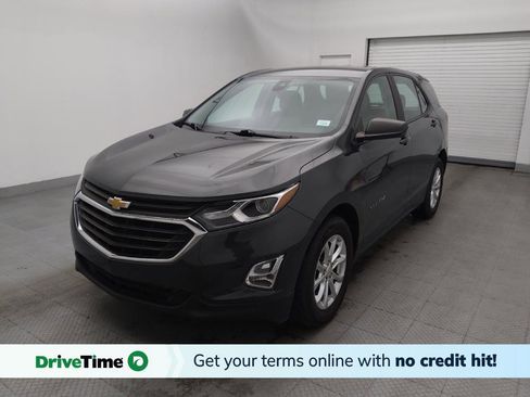 Used 2021 Chevrolet Equinox LS image 1