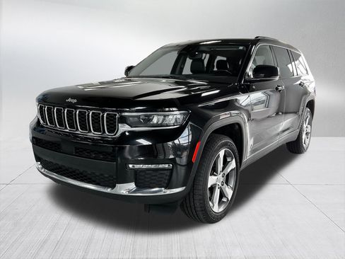 Used 2021 Jeep Grand Cherokee L Limited AWD/4WD image 1