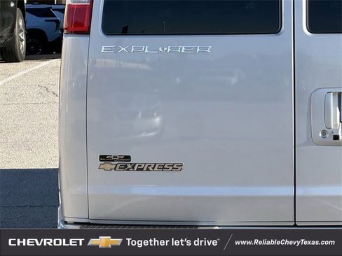 New 2025 Chevrolet Express 2500 Extended w/ Driver Convenience Package image 6