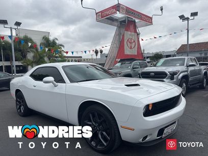 Used 2023 Dodge Challenger SXT w/ Blacktop Package