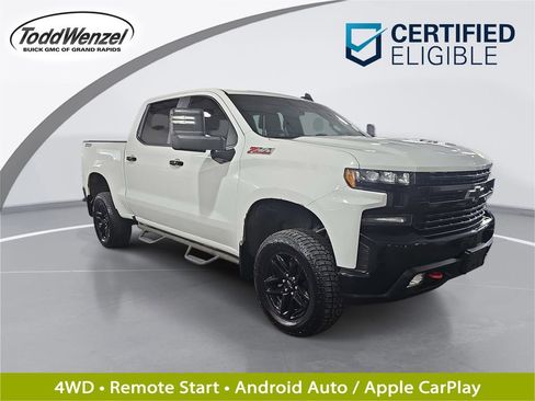 Used 2019 Chevrolet Silverado 1500 LT Trail Boss AWD/4WD image 1