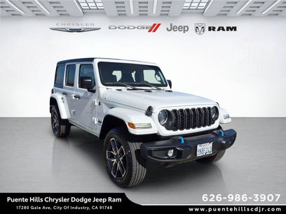 Used 2024 Jeep Wrangler Unlimited w/ LED Headlamp & Fog Lamp Group