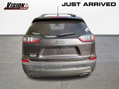 Used 2019 Jeep Cherokee Limited AWD/4WD image 6