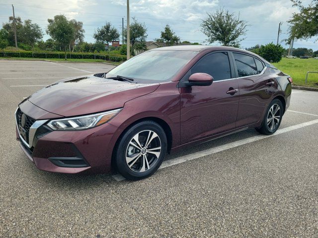 Certified 2023 Nissan Sentra SV FWD image 6