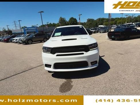 Used 2020 Dodge Durango R/T w/ Technology Group AWD/4WD image 3