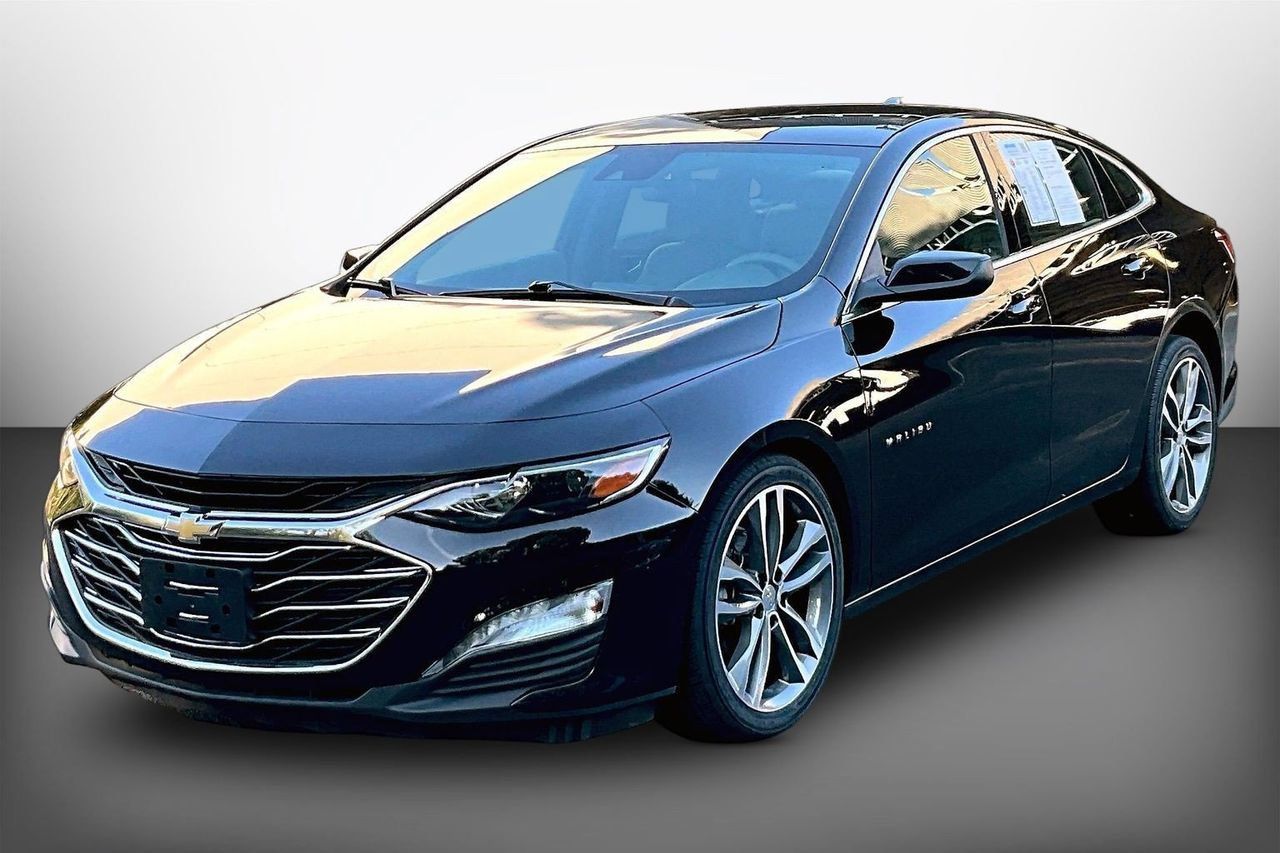 Used 2025 Chevrolet Malibu LT FWD image 4