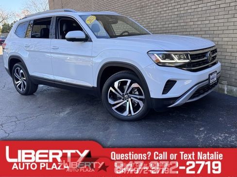 Used 2021 Volkswagen Atlas SEL Premium image 1