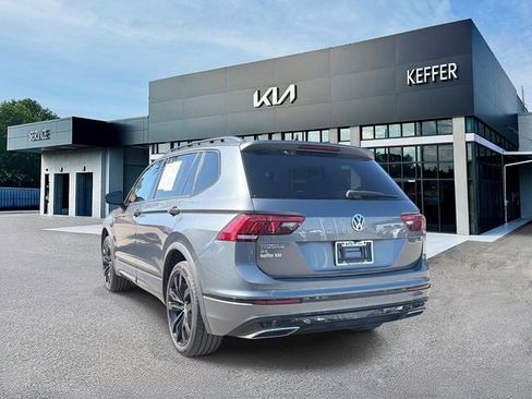 Used 2021 Volkswagen Tiguan SE R-Line AWD/4WD image 6