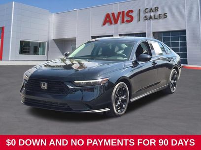 Used 2025 Honda Accord SE