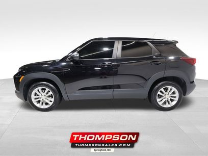 Used 2021 Chevrolet TrailBlazer LS