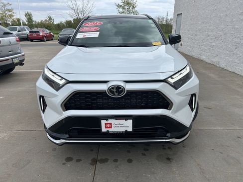Certified 2025 Toyota RAV4 XSE w/ Weather Package AWD/4WD image 2