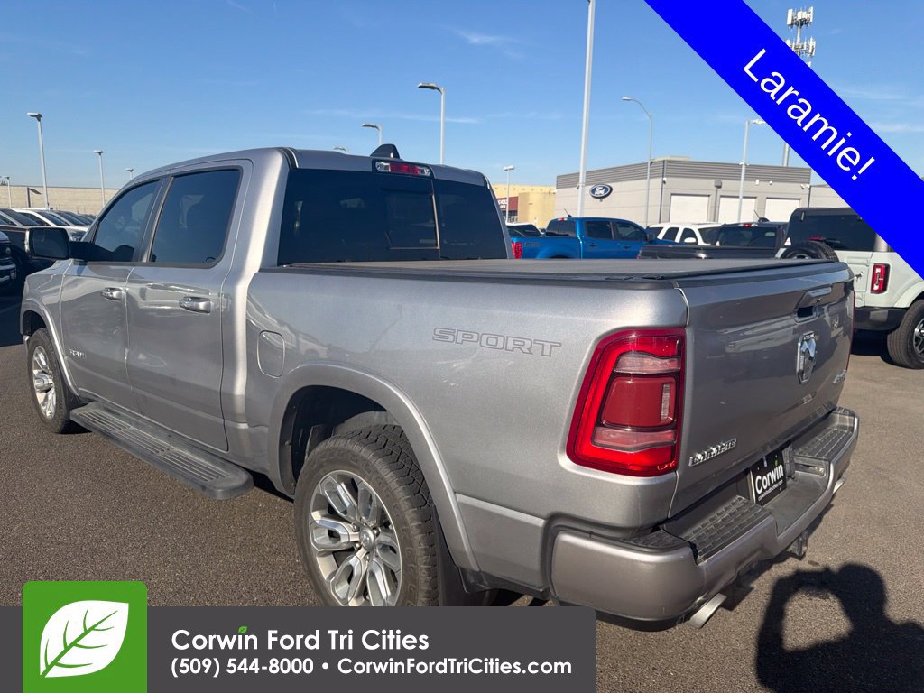 Used 2022 RAM 1500 Laramie AWD/4WD image 4