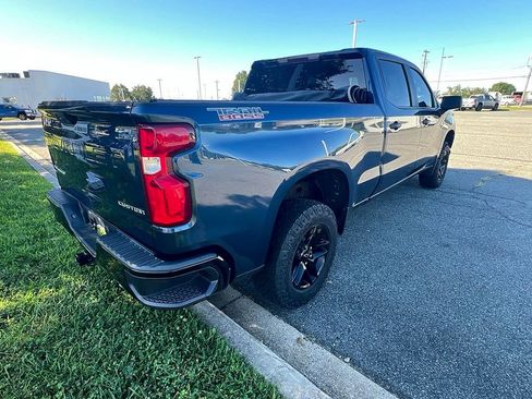 Used 2021 Chevrolet Silverado 1500 Custom Trail Boss AWD/4WD image 10