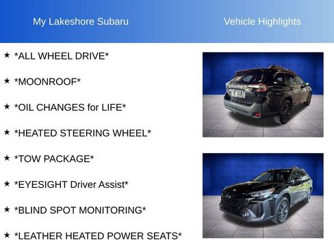 Used 2024 Subaru Outback Onyx Edition AWD/4WD image 10