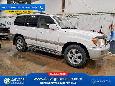 Used 2004 Toyota Land Cruiser image 5
