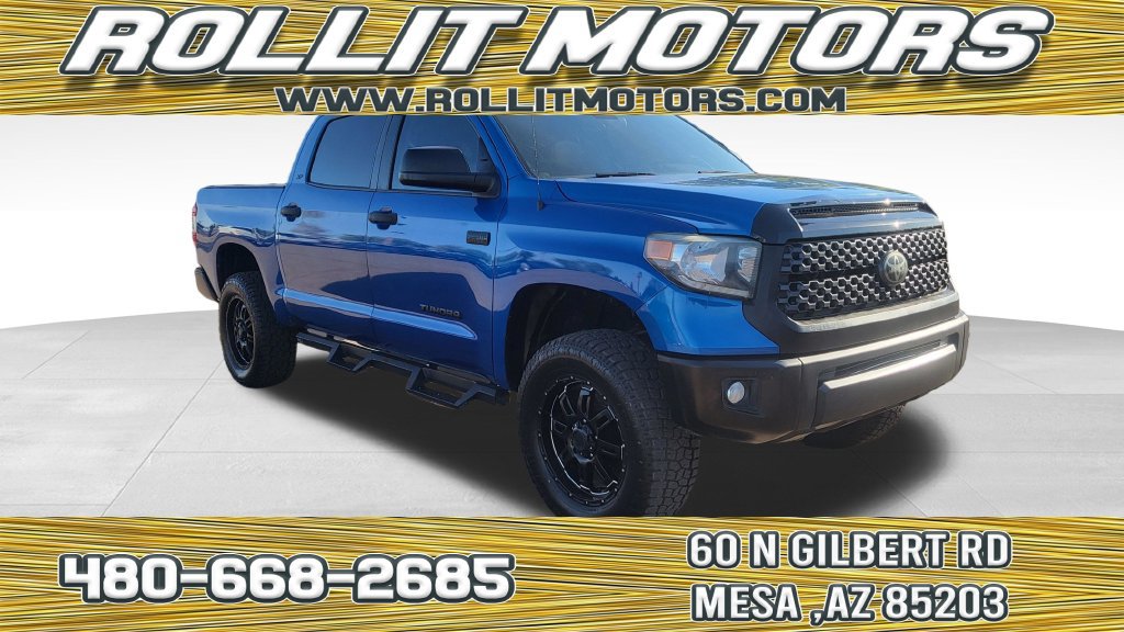 Used 2018 Toyota Tundra SR5 w/ SR5 Upgrade Package AWD/4WD image 1