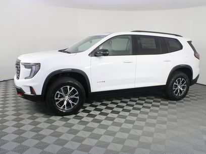 New 2026 GMC Acadia AT4 w/ Luxury Package