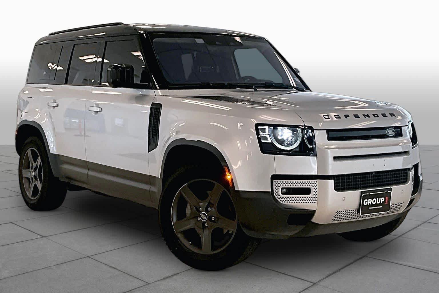 Used 2022 Land Rover Defender 110 AWD/4WD image 2