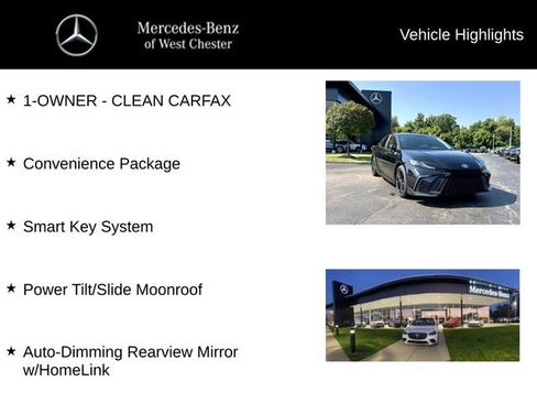 Used 2025 Toyota Camry SE w/ Multimedia Upgrade Package FWD image 5