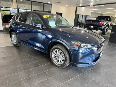 Used 2024 MAZDA CX-5 AWD 2.5 S w/ Preferred Package image 7