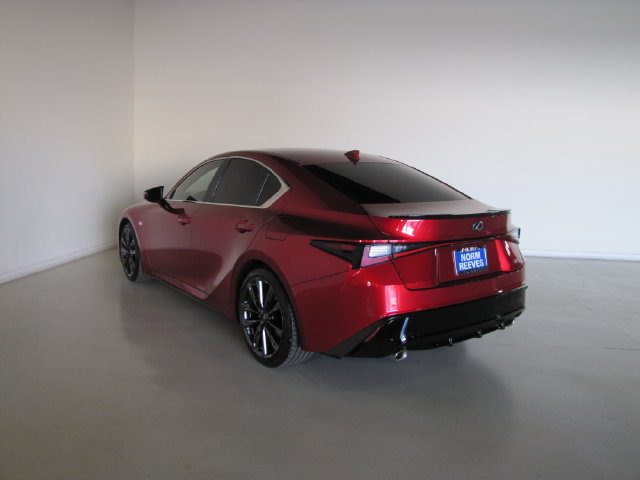 Used 2023 Lexus IS 350 F Sport w/ Accessory Package 2 RWD image 47
