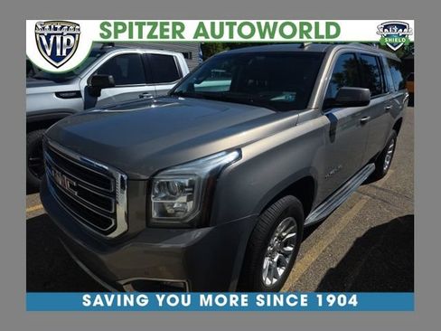 Used 2019 GMC Yukon XL SLT w/ Open Road Package AWD/4WD image 1