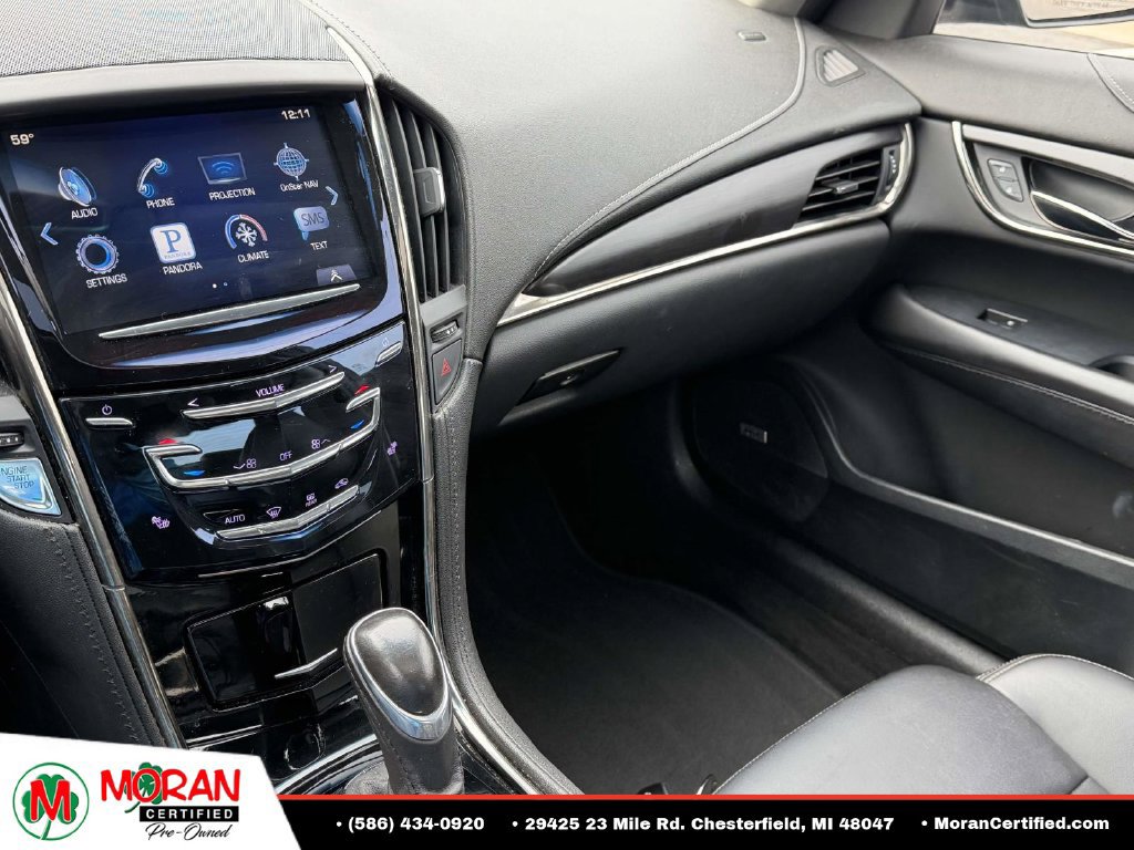 Used 2016 Cadillac ATS 2.0T AWD Sedan image 29