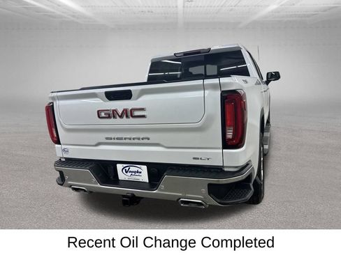 Used 2021 GMC Sierra 1500 SLT w/ SLT Premium Plus Package AWD/4WD image 13