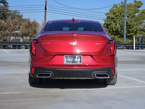Used 2024 Cadillac CT4 Premium Luxury w/ Technology Package image 8