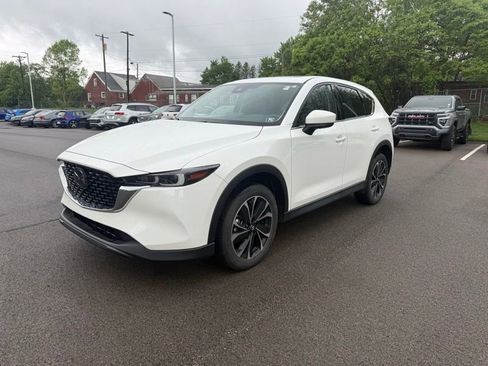 Used 2022 MAZDA CX-5 AWD 2.5 S w/ Premium Plus Pkg image 3