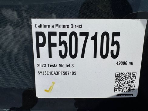 Used 2023 Tesla Model 3 Standard Range RWD image 18