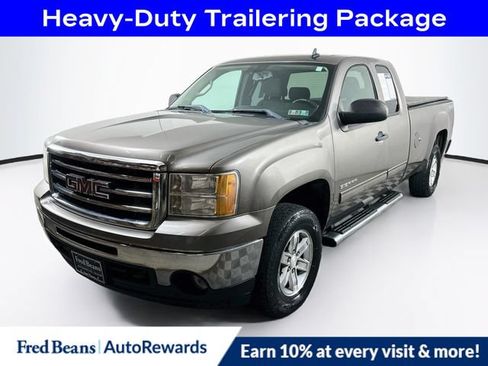 Used 2012 GMC Sierra 1500 SLE w/ Power Tech Package AWD/4WD image 3