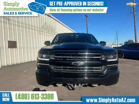 Used 2018 Chevrolet Silverado 1500 W/T w/ Black Out Edition image 5