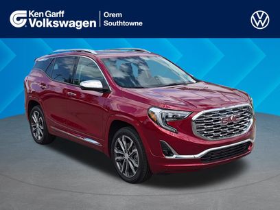 Used 2019 GMC Terrain Denali w/ Driver Alert Package II