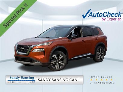 Used 2021 Nissan Rogue SL w/ Premium Package