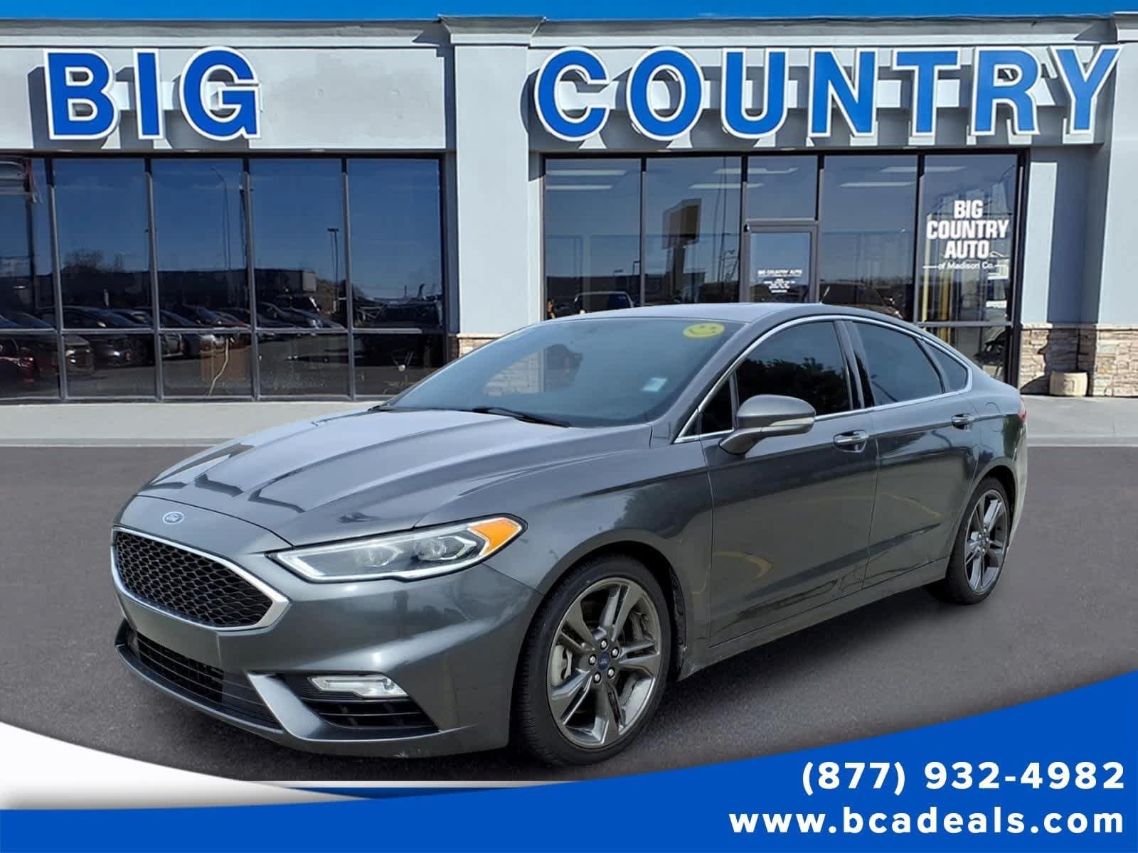 Used 2017 Ford Fusion Sport AWD/4WD image 1