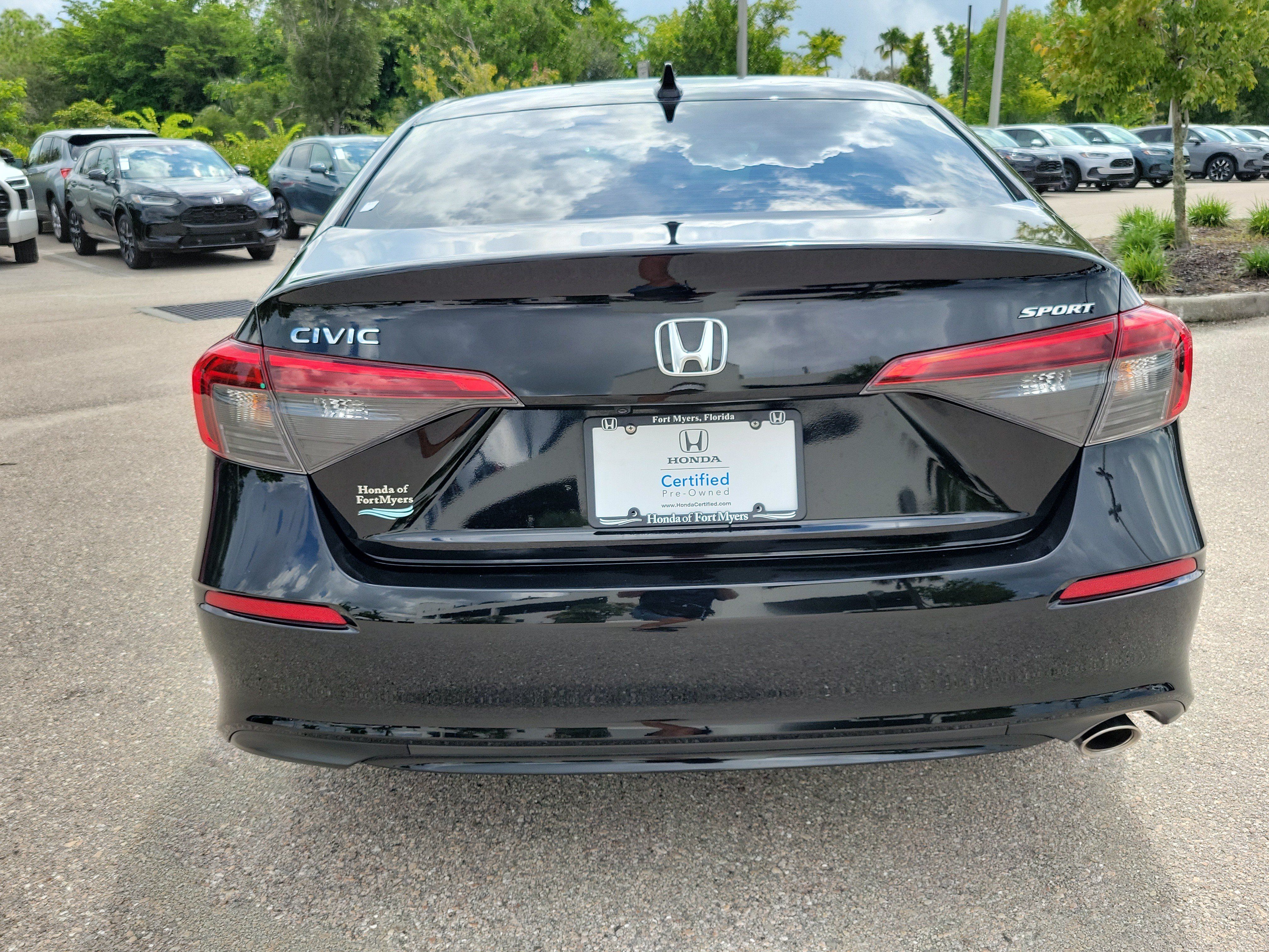 Certified 2024 Honda Civic Sport image 5
