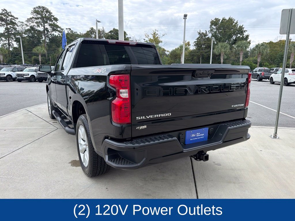 Used 2026 Chevrolet Silverado 1500 Custom AWD/4WD image 6