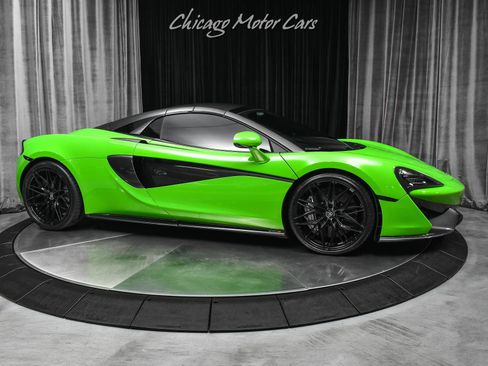 Used 2018 McLaren 570S Spider RWD image 15
