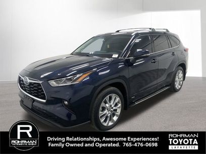 Used 2023 Toyota Highlander Limited