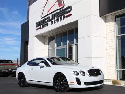 Used 2010 Bentley Continental GT Supersports