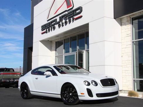Used 2010 Bentley Continental GT Supersports image 1