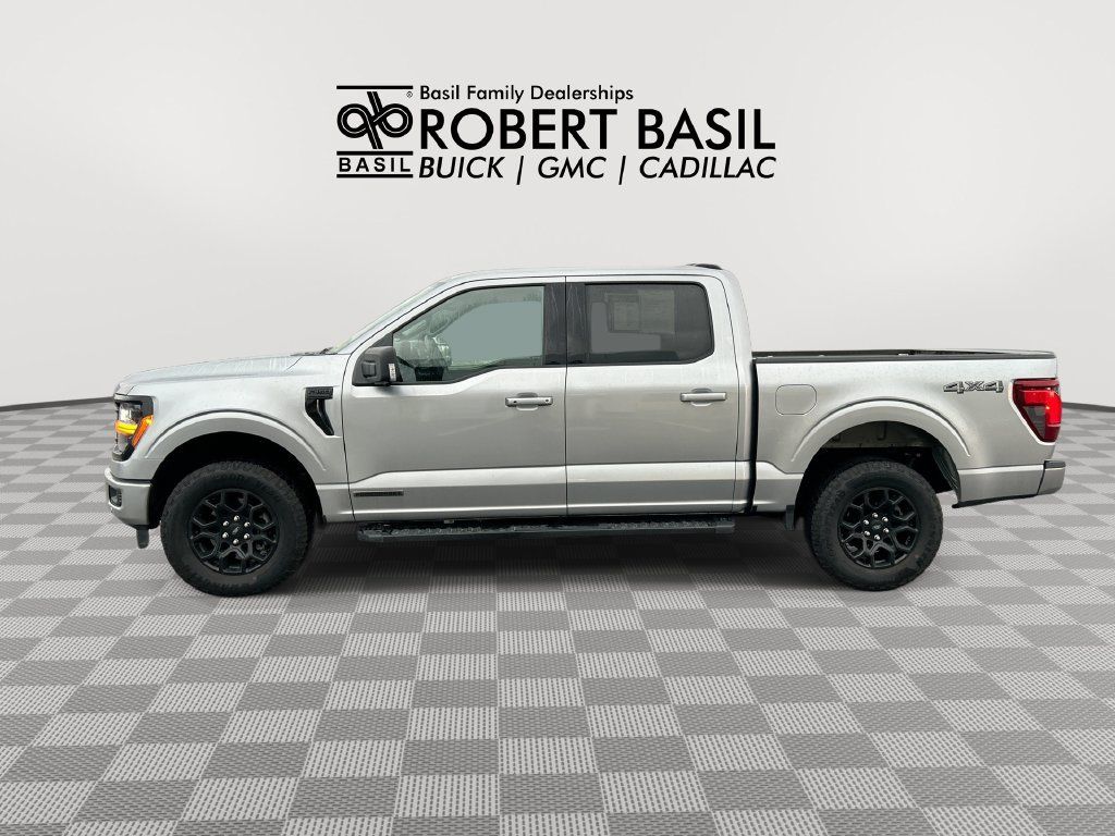 Used 2025 Ford F150 XLT w/ Equipment Group 302A MID AWD/4WD image 5