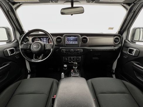 Used 2020 Jeep Wrangler Unlimited Sport AWD/4WD image 24
