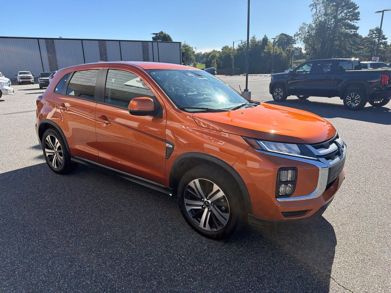 Used 2025 Mitsubishi Outlander Sport ES AWD/4WD image 10