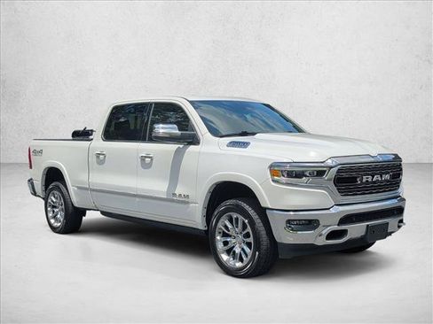 Used 2020 RAM 1500 Limited AWD/4WD image 3