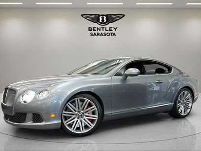 Used 2014 Bentley Continental GT Speed