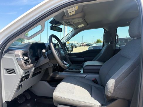 Used 2025 Ford F150 XLT w/ Equipment Group 302A MID AWD/4WD image 12