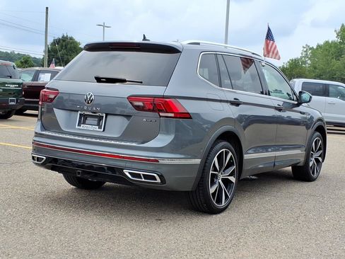 Used 2022 Volkswagen Tiguan SEL R-Line AWD/4WD image 7